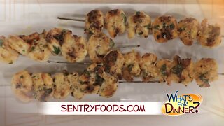 What's for Dinner? - Grilled Shrimp Scampi