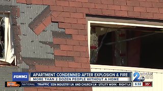 Explosion fire in Northeast Baltimore still under investigation