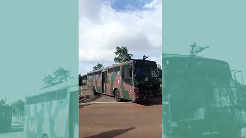 URGENTE: AGEFIS são expulsos pelo Exército do acampamento diante do QG em Brasília