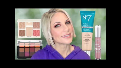 No7 Protect And Perfect Foundation Review GRWM
