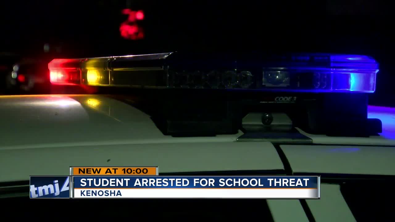 Kenosha Police arrest 13-year-old who threatened school shooting while posing with rifle online