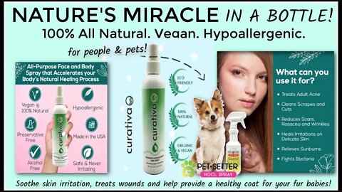 🔥NATURES MIRACLE for People & Pet Parents :)