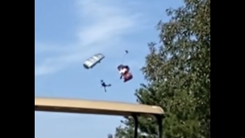 Retired Green Beret Sky Diving Accident