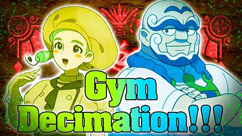 GYM DECIMATION: Squashing Bugs And Filleting Fish!