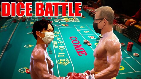 David Vs Rocky Dice Battle- CEG Vlog 13