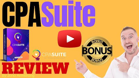 CPA SUITE REVIEW ⚠️ WARNING ⚠️ DON'T GET THIS WITHOUT MY 👷 CUSTOM 👷 BONUSES!!