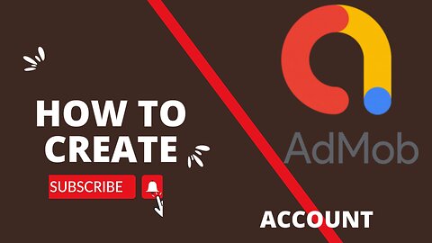 How to creat Admob Account | How to create Google AdMob Account | Admob account kaise banaye | admob