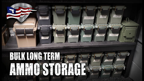 Bulk Long-Term Ammo Storage