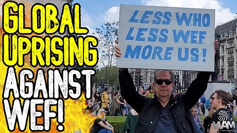 GLOBAL UPRISING AGAINST WEF! - 200 Cities Protest Against Great Reset! - London Speaks Out!