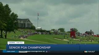 Highlights of the Senior PGA Championship