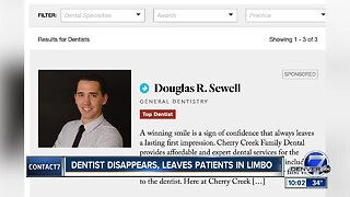 Cherry Creek dentist disappears, leaving patients without records, money