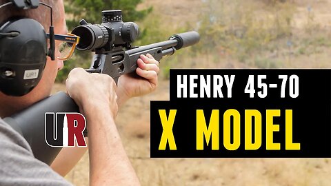 High Power Versatility: .45-70 Henry X Model