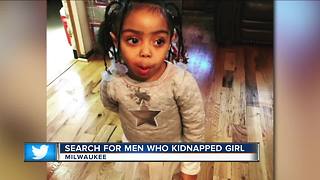 Police are searching for men who kidnapped girl