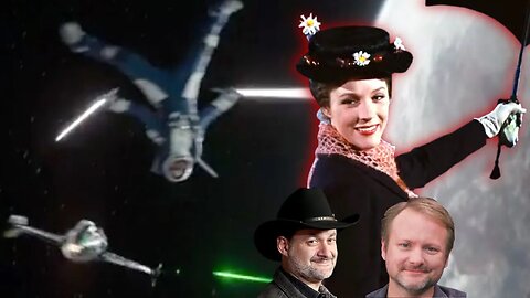 The Most Cringe Scene in Ahsoka - Mary Poppins Returns to Star Wars! Dave Filoni Tops Rian Johnson?