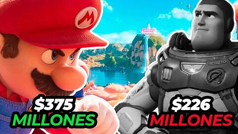 Mario Bros vs Buzz Lightyear