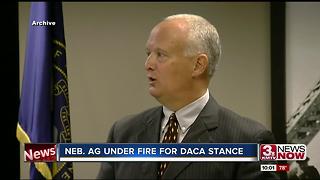 Nebraska Attorney General under fire for DACA stance