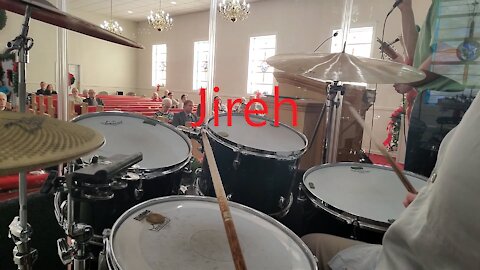Jireh | Drum Cam | ELEVATION WORSHIP & MAVERICK CITY