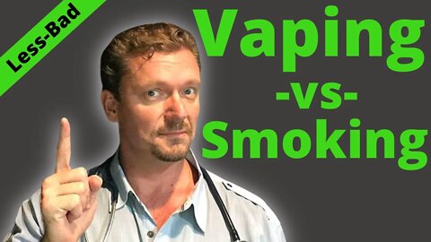 Is Vaping MORE Dangerous than Cigarettes? (Smokers Must Watch...)