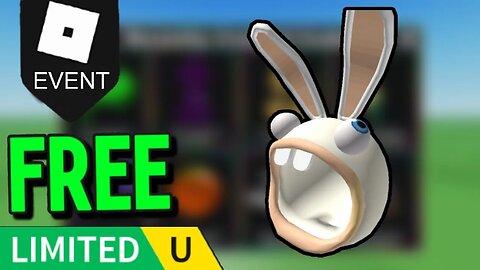 How To Get Rabbit Hat in UGC Limited Codes (ROBLOX FREE LIMITED UGC ITEMS)
