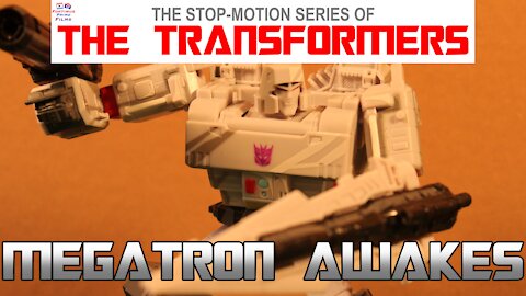 Megatron Awakes TRANSFORMERS STOP-MOTION