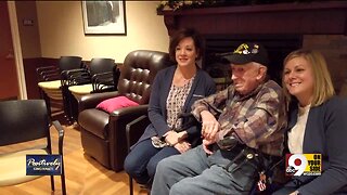 Positively Cincinnati: 101-year-old WWII veteran forms unlikely friendship