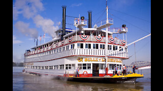 #JosephBolinAm Belle Of Louisville Cruise 08-12-2007