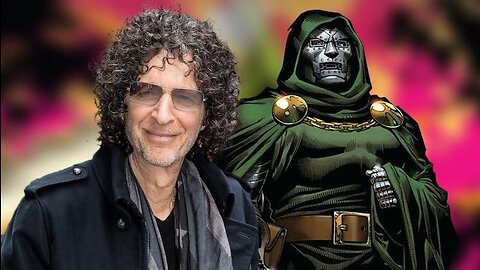 The ReActor: Howard Stern May Have Accidentally Leaked Doctor Doom MCU Project Ft. Fenrir Moon "We Are ReActor"