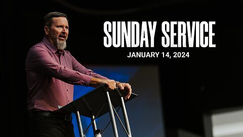 Sunday Service | 01-14-24 | Tom Laipply