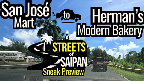 San José Mart to Herman's Bakery | Streets of Saipan Preview