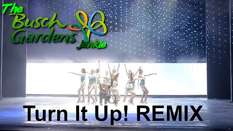 Turn It Up! Remix - Busch Gardens Tampa - April 2023