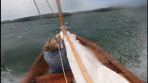 Sailing Grace: Caught in a Squall, Fine Sailing, 42nd Anniversary