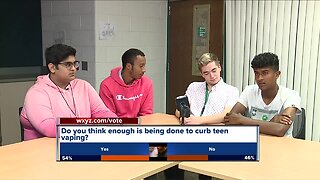 Hear from Michigan teens weighing in on vaping