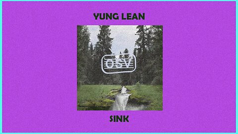 Yung Lean x Drain Gang Type Beat - SINK | 2023 |