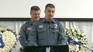 Ofc. Derek Foreman remembers Ofc. Morton