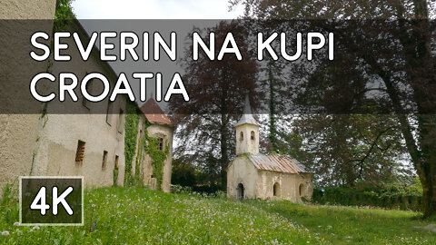 Walking Tour: Severin na Kupi, Croatia - 4K UHD Virtual Travel