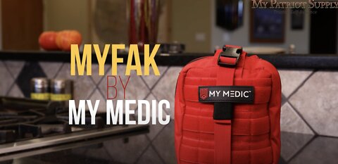 My Medic MyFak From My Patriot Supply