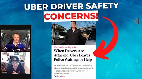 When Uber Drivers Are Attacked, Uber Leaves Police Waiting For Help?!