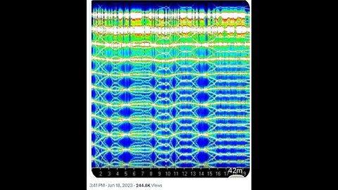 6/19/2023 – Schuman resonance is off the charts! Project Blue Book! God's plans are good!