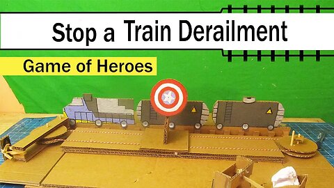 Stop a derailment -the game
