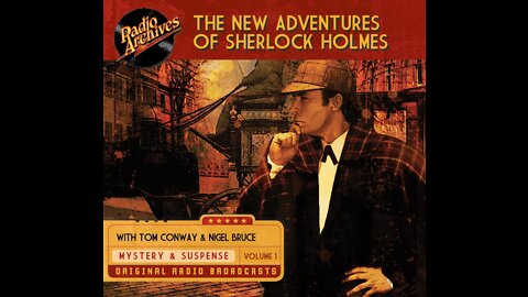 Crime Fiction - Sherlock Holmes - "Murder In The Moonlight" (1945)
