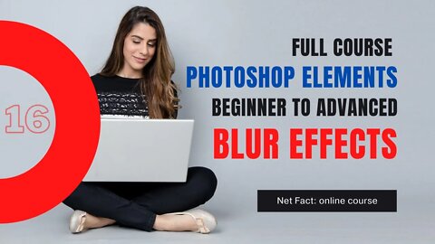 How to Use Blur Effects Photoshop Elements