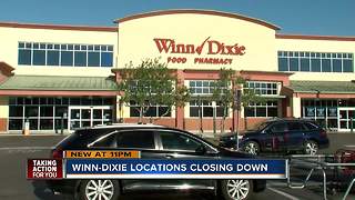 Winn-Dixie parent company to close 94 stores, including 10 in Tampa Bay