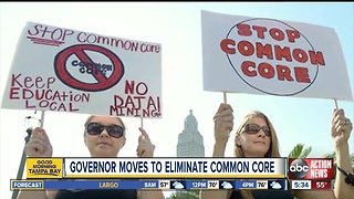 Gov. DeSantis​ eliminating Common Core in Florida schools