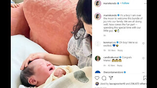 This does spark joy: Marie Kondo has given birth to a baby boy!