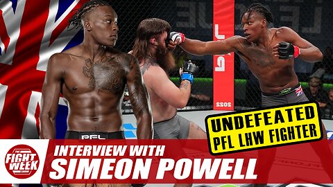 Undefeated PFL Light Heavyweight | Simeon "Smooth" Powell