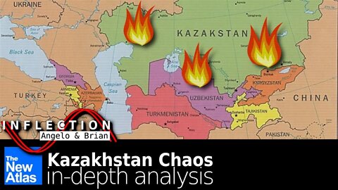 Inflection EP28: Kazakhstan Crisis Made in USA