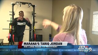 Tariq Jordan's road to recovery