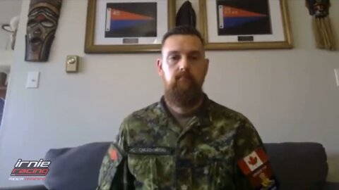 Canadian army Major Stephen Chledowski