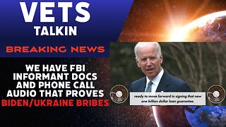 FBI Informant Proves Biden Bribery| BREAKING NEWS