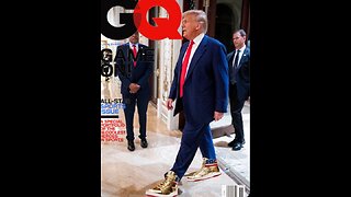 2/20/2024 - Trump Sneakers - Fine - DWAC! Truckers banning NYC! Justice Thomas Bribed?